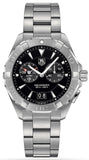 Tag Heuer Aquaracer Black Dial Watch for Men - WAY111Z.BA0928 Buy Now By Tag Heuer