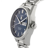 Tag Heuer Carrera Automatic Blue Dial Silver Steel Strap Watch for Men - WAR201E.BA0723 Buy Now By Tag Heuer