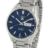 Tag Heuer Carrera Automatic Blue Dial Silver Steel Strap Watch for Men - WAR201E.BA0723 Buy Now By Tag Heuer