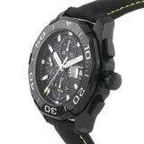 Tag Heuer Aquaracer PVD Black Dial Watch for Men - CAY218A.FC6361 Buy Now By Tag Heuer