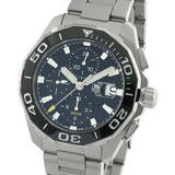 Tag Heuer Aquaracer Black Dial Watch for Men - CAY211A.BA0927 Buy Now By Tag Heuer