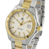 Tag Heuer Aquaracer White Dial Watch for Men - WAY1120.BB0930 Buy Now By Tag Heuer