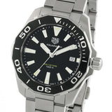 Tag Heuer Aquaracer Black Dial Watch for Men - WAY111A.BA0928 Buy Now By Tag Heuer