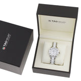 Tag Heuer Aquaracer Diamond White Dial Two Tone Steel Strap Watch for Women - WAY131H.BA0914
