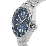 Tag Heuer Formula 1 Quartz Blue Dial Silver Steel Strap Watch for Men - WAZ1010.BA0842 Buy Now By Tag Heuer