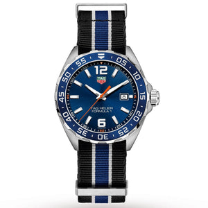 Tag Heuer Formula 1 Blue Dial Watch for Men - WAZ1010.FC8197 Buy Now By Tag Heuer