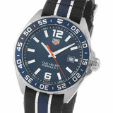 Tag Heuer Formula 1 Quartz Blue Dial Two Tone NATO Strap Watch for Men - WAZ1010.FC8197 Buy Now By Tag Heuer