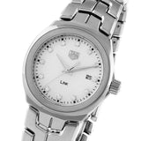 Tag Heuer Link Quartz Diamonds Mother of Pearl Dial Silver Steel Strap Watch for Women - WBC1312.BA0600 Buy Now By Tag Heuer