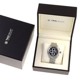 Tag Heuer Formula 1 Automatic Chronograph Blue Dial Silver Strap Watch for Men - CAZ2015.BA0876 Buy Now By Tag Heuer
