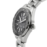 Tag Heuer Aquaracer Quartz Black Dial Silver Steel Strap Watch for Women - WAY131K.BA0748 Buy Now By Tag Heuer