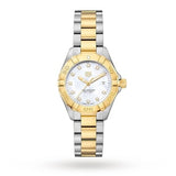 Tag Heuer Aquaracer White Mother of Pearl Dial Watch for Women - WBD1322.BB0320 Buy Now By Tag Heuer