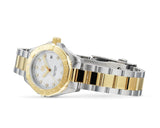 Tag Heuer Aquaracer Diamonds Mother of Pearl Dial Two Tone Steel Strap Watch for Men - WBD1422.BB0321 Buy Now By Tag Heuer