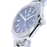 Tag Heuer Link Automatic Blue Dial Silver Steel Strap Watch for Men - WBC2112.BA0603 Buy Now By Tag Heuer