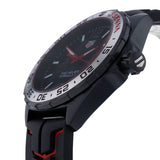 Tag Heuer Formula 1 Senna Special Edition Black Dial Two Tone Rubber Strap Watch for Men - WAZ1014.FT8027 Buy Now By Tag Heuer