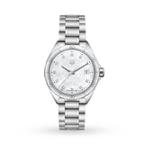 Tag Heuer Formula 1 Diamonds Mother of Pearl White Dial Watch for Women - WBJ1319.BA0666 Buy Now By Tag Heuer