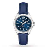 Tag Heuer Formula 1 Quartz Blue Dial Blue Leather Strap Watch for Women - WBJ1412.FC8233 Buy Now By Tag Heuer