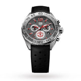 Tag Heuer Formula 1 Manchester United Special Edition Grey Dial Black Silicone Strap Watch for Men - CAZ101M.FT8024 Buy Now By Tag Heuer