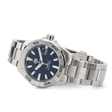 Tag Heuer Aquaracer Automatic Blue Dial Silver Steel Strap Watch for Men - WBD2112.BA0928 Buy Now By Tag Heuer