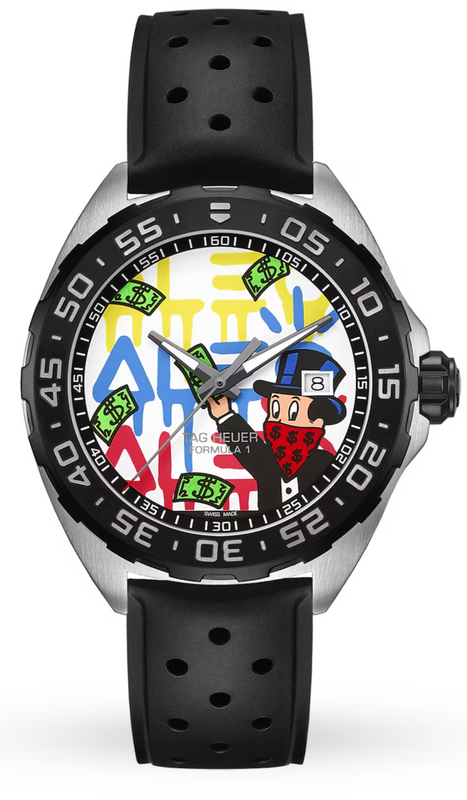 Tag Heuer Formula 1 Alec Monopoly White Dial Watch for Men - WAZ1119.FT8023 Buy Now By Tag Heuer
