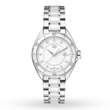 Tag Heuer Formula 1 Diamonds White Dial Two Tone Steel Strap Watch for Women - WBJ141AD.BA0974 Buy Now By Tag Heuer