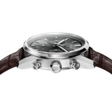 Tag Heuer Carrera Chronograph Grey Dial Brown Leather Strap Watch for Men - CBN2012.FC6483 Buy Now By Tag Heuer