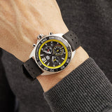 Tag Heuer Formula 1 Chronograph Black Dial Black Rubber Strap Watch for Men - CAZ101AC.FT8024 Buy Now By Tag Heuer