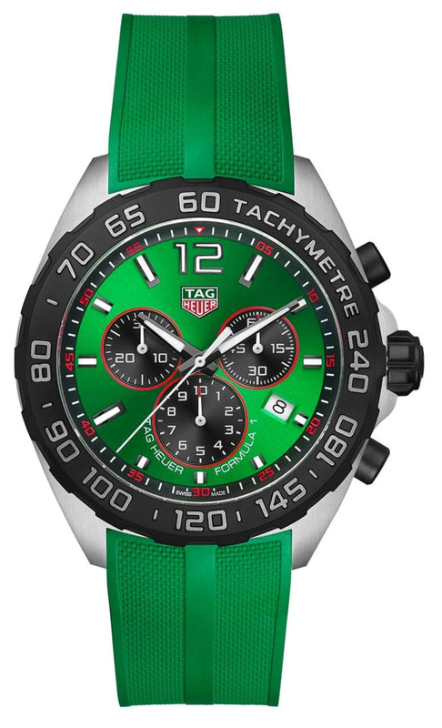 Tag Heuer Formula 1 Green Dial Watch for Men - CAZ101AP.FT8056 Buy Now By Tag Heuer