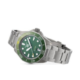 Tag Heuer Aquaracer Professional 300 Automatic Green Dial Silver Steel Strap Watch for Men - WBP208B.BF0631 Buy Now By Tag Heuer