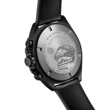 Tag Heuer Formula 1 Chronograph Senna Black Dial Black Leather Strap Watch for Men - CAZ101AJ.FC6487 Buy Now By Tag Heuer