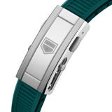 Tag Heuer Aquaracer Professional 300 Automatic Diamonds Green Dial Green Rubber Strap Watch for Women - WBP231G.FT6226 Buy Now By Tag Heuer