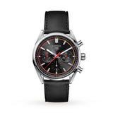 Tag Heuer Carrera Chronograph Black Dial Black Leather Strap Watch for Men - CBN201C.FC6542 Buy Now By Tag Heuer
