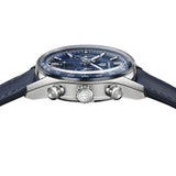 Tag Heuer Carrera Chronograph Blue Dial Blue Leather Strap Watch for Men - CBS2212.FC6535 Buy Now By Tag Heuer