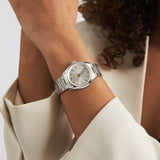 Tag Heuer Carrera Date Silver Dial Silver Steel Strap Watch for Women - WBN2310.BA0001 Buy Now By Tag Heuer