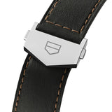 Tag Heuer Carrera Year of The Rabbit Automatic Chronograph Black Dial Black Leather Strap Watch for Men - CBN2A1L.FC6521 Buy Now By Tag Heuer