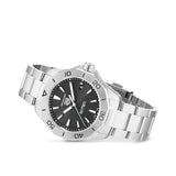 Tag Heuer Aquaracer Professional 200 Solargraph Quartz Black Dial Silver Steel Strap Watch for Men - WBP1114.BA0000 Buy Now By Tag Heuer