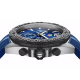Tag Heuer Formula 1 Chronograph Blue Dial Blue Rubber Strap Watch for Men - CAZ101AV.FT8077 Buy Now By Tag Heuer