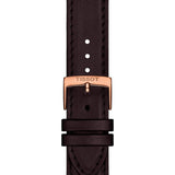 Tissot Everytime Gent Silver Dial Brown Leather Strap Watch for Men - T143.410.36.011.00 Buy Now By Tissot