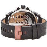 Diesel Mr Daddy 2.0 Chronograph Black Dial Black Steel Strap Watch For Men - DZ7400 Buy Now By Diesel
