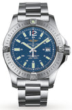 Breitling Colt Automatic 44mm Blue Dial Silver Steel Strap Mens Watch - A1738811/C906/173A Buy Now By Breitling