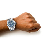 Breitling Colt Automatic 44mm Blue Dial Silver Steel Strap Mens Watch - A1738811/C906/173A Buy Now By Breitling