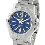 Breitling Colt Automatic 44mm Blue Dial Silver Steel Strap Mens Watch - A1738811/C906/173A Buy Now By Breitling