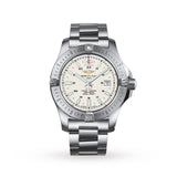Breitling Colt Automatic Silver Dial Black Leather Mens Watch - A1738811/G791/173A Buy Now By Breitling
