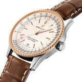 Breitling Navitimer Automatic 38mm Leather Strap Mens Watch - A17325211G1P1 Buy Now By Breitling