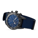 Breitling Superocean Heritage Chronograph 44 Outerknown Blue Dial Blue NATO Strap Watch for Men - M133132A1C1W1 Buy Now By Breitling
