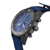 Breitling Superocean Heritage Chronograph 44 Outerknown Blue Dial Blue NATO Strap Watch for Men - M133132A1C1W1 Buy Now By Breitling