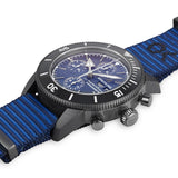 Breitling Superocean Heritage Chronograph 44 Outerknown Blue Dial Blue NATO Strap Watch for Men - M133132A1C1W1 Buy Now By Breitling