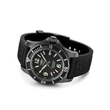 Breitling Superocean Automatic 46mm Black Dial Black Rubber Strap Watch for Men - M17368B71B1S1 Buy Now By Breitling