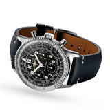 Breitling Navitimer Ref. 806 1959 Re-Edition Black Dial Brown Leather Strap Watch for Men - AB0910371B1X1 Buy Now By Breitling