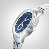 Breitling Premier Automatic 40mm Blue Dial Silver Steel Strap Watch for Men - A37340351C1A1 Buy Now By Breitling