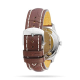 Breitling Navitimer 1 Automatic 41mm White Dial Brown Leather Strap Mens Watch - A17326211G1P1 Buy Now By Breitling